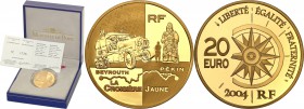 COLLECTION of French coins / Monnaie de Paris
Paris Mint / Monnaie de Paris / France

France. 20 Euro 2004 Beyrouht - Beijing 
Menniczy egzemplarz...