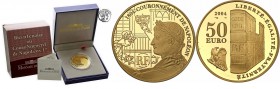 COLLECTION of French coins / Monnaie de Paris
Paris Mint / Monnaie de Paris / France

France 50 Euro Coronation of Napoleon 2004 (1 ounce gold) 
2...