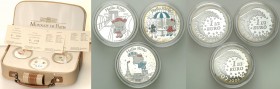 COLLECTION of French coins / Monnaie de Paris
Paris Mint / Monnaie de Paris / France

France. 1.5 Euro 2005 Hello Kitty, group 3 coins 
Mennicze e...