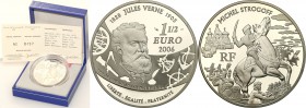 COLLECTION of French coins / Monnaie de Paris
Paris Mint / Monnaie de Paris / France

France. 1.5 Euro 2006 Michel Strogoff 
Menniczy egzemplarz. ...