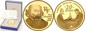 COLLECTION of French coins / Monnaie de Paris
Paris Mint / Monnaie de Paris / France

France. 20 Euro 2006 Paul Cezanne 
Menniczy egzemplarz. Mone...