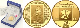 COLLECTION of French coins / Monnaie de Paris
Paris Mint / Monnaie de Paris / France

France. 10 Euro 2008 Japanese painting 
Menniczy egzemplarz....