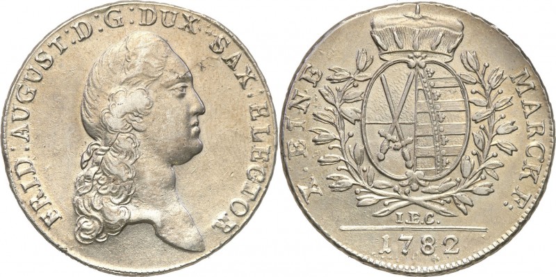 Germany / Prussia
Germany, Saksonia. Taler (thaler) 1782 IEC 
Bardzo ładny egz...