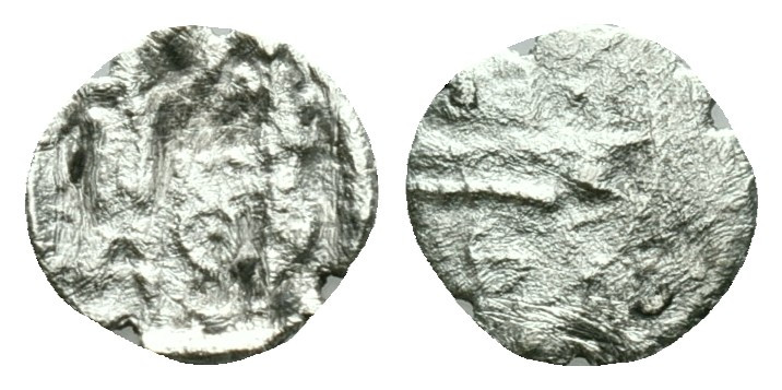 Greek
Greek, Samaria AR Obol. c. 375-333. Galley l., over waves / Persian king ...