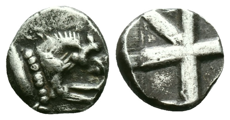 Greek Coins. 4th - 3rd century B.C. AE

Reference:

Condition: Very Fine

...