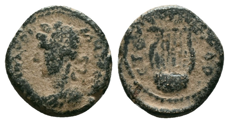 Greek
Seleukis and Pieria, Antioch Æ Dichalkon. Pseudo-autonomous issue, time o...