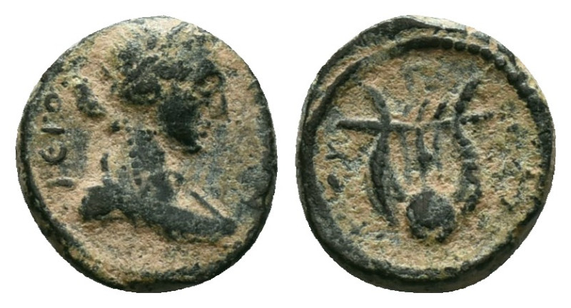 Greek
Seleukis and Pieria, Antioch. Pseudo-autonomous issue, c. AD 54-68. Æ Dic...