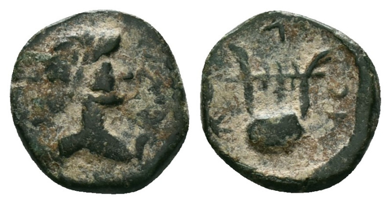 Greek
Seleukis and Pieria, Antioch. Pseudo-autonomous issue, c. AD 54-68. Æ Dic...