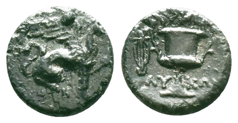 Greek Coins. 4th - 3rd century B.C. AE

Reference:

Condition: Very Fine

...