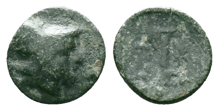 Greek Coins. 4th - 3rd century B.C. AE

Reference:

Condition: Very Fine

...