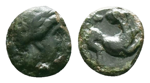 Greek Coins. 4th - 3rd century B.C. AE

Reference:

Condition: Very Fine

...