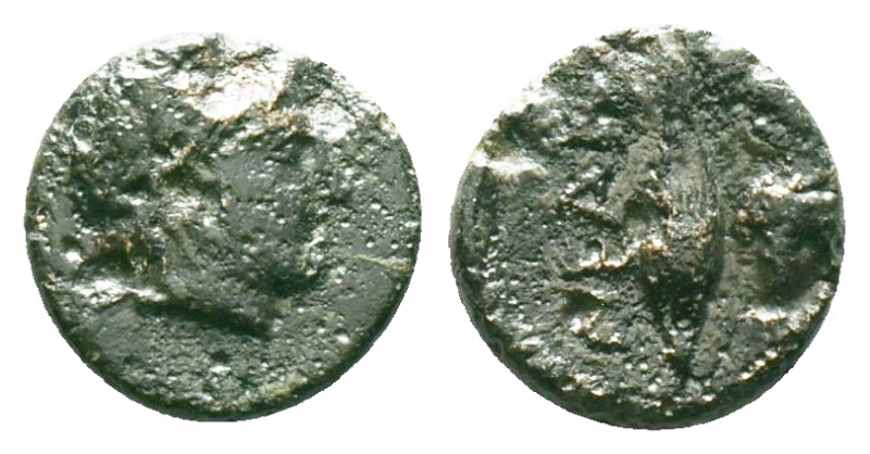 Greek Coins
TROAS. Neandria. Ae (4th century BC). Contemporary imitation. Obv: ...