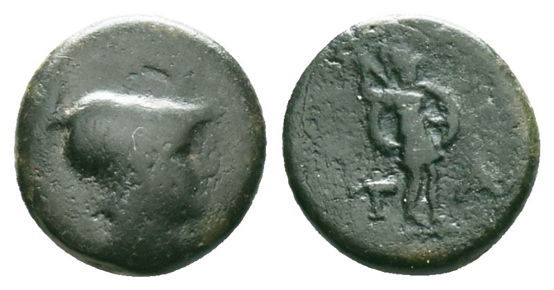 Greek Coins. 4th - 3rd century B.C. AE

Reference:

Condition: Very Fine

...