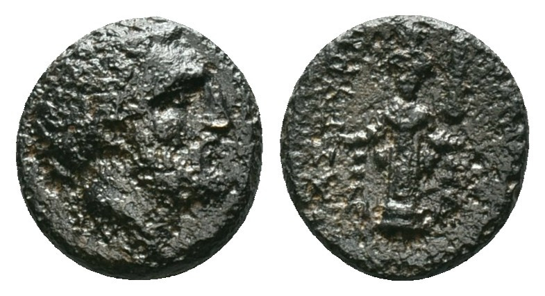 Greek Coins. 4th - 3rd century B.C. AE

Reference:

Condition: Very Fine

...