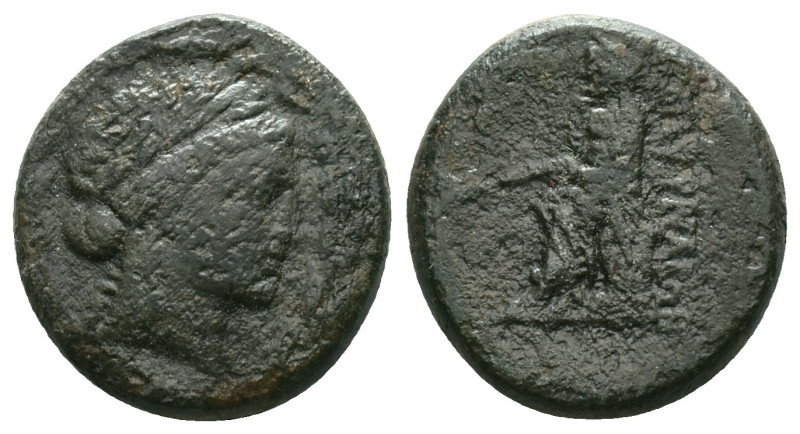 Greek Coins. 4th - 3rd century B.C. AE

Reference:

Condition: Very Fine

...