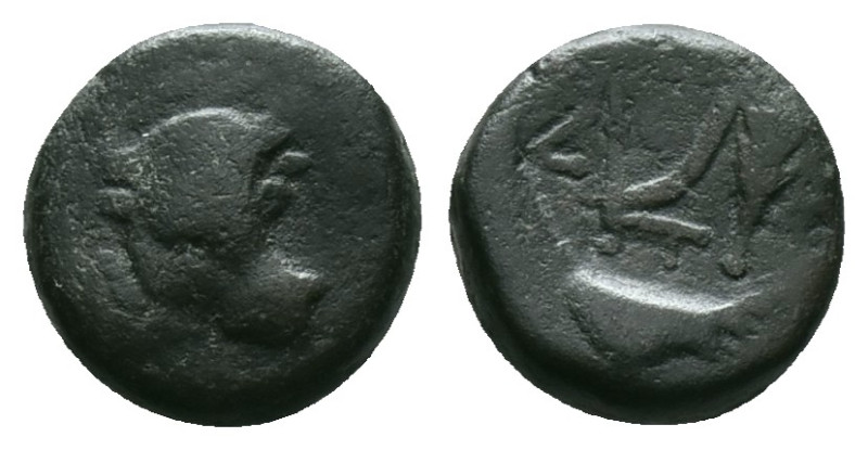 Greek Coins. 4th - 3rd century B.C. AE

Reference:

Condition: Very Fine

...