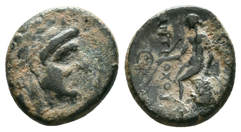 Greek Coins
SYRIA.Seleucis and Pieria.Antiochos I Soter (281-261 BC).Antioch on...