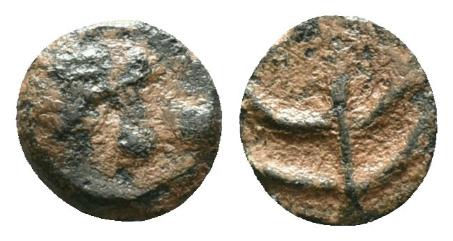 Greek Coins. 4th - 3rd century B.C. AE

Reference:

Condition: Very Fine

...