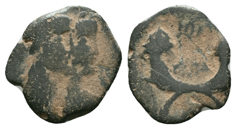 Greek Coins
Kingdom of Nabatea.

Weight: 1.78 gr. Diameter: 14.0 mm