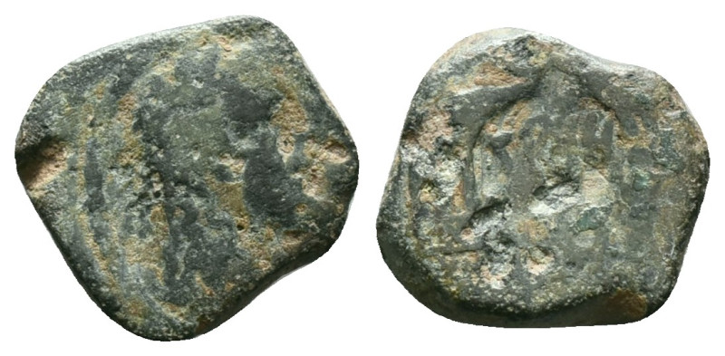 Greek Coins
Kingdom of Nabatea.

Weight: 2.88 gr. Diameter: 14.2 mm