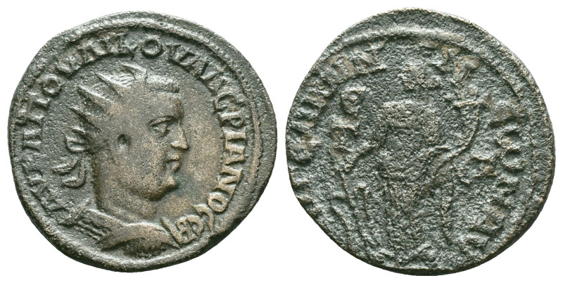 Roman Provincial
 Valerian I. AD 253-260. Æ

Reference:

Condition: Very Fi...