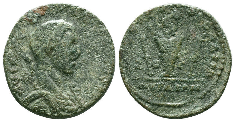 Roman Provincial Coins, Ae 

Reference:

Condition: Very Fine

Weight: 14....