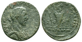 Roman Provincial Coins, Ae 

Reference:

Condition: Very Fine

Weight: 14.27 gr. Diameter: 26.7 mm