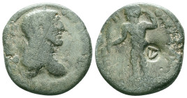 Roman Provincial Coins, Ae 

Reference:

Condition: Very Fine

Weight: 13.0 gr. Diameter: 29.1 mm