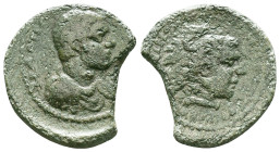 Roman Provincial Coins, Ae 

Reference:

Condition: Very Fine

Weight:15,53 gr. Diameter: 27.3 mm