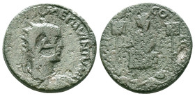 Roman Provincial Coins, Ae 

Reference:

Condition: Very Fine

Weight: 18.94 gr. Diameter: 27.6 mm