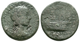 Roman Provincial Coins, Ae 

Reference:

Condition: Very Fine

Weight: 14.30 gr. Diameter: 26.2 mm