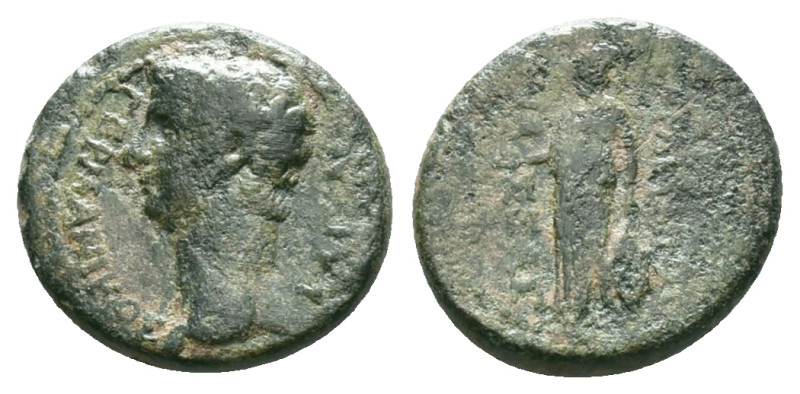 Roman Provincial Coins, Ae 

Reference:

Condition: Very Fine

Weight: 3.0...