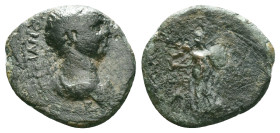 Roman Provincial Coins, Ae 

Reference:

Condition: Very Fine

Weight: 3,25 gr. Diameter: 18.4 mm