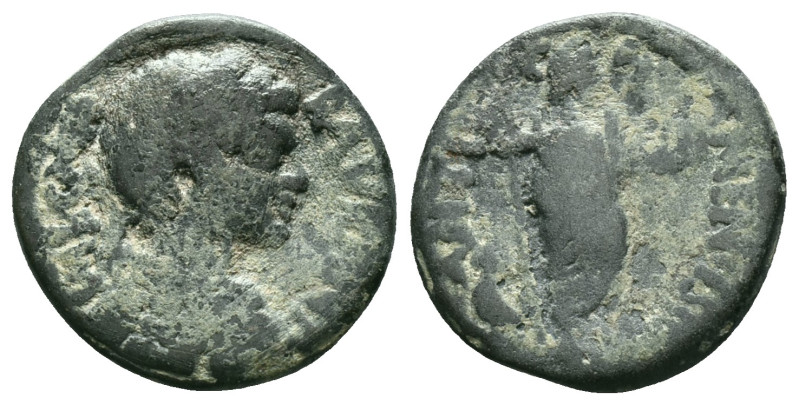 Roman Provincial Coins, Ae 

Reference:

Condition: Very Fine

Weight: 6.1...