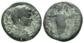 Roman Provincial Coins, Ae 

Reference:

Condition: Very Fine

Weight: 6.10 gr. Diameter: 21.0 mm