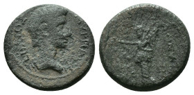 Roman Provincial Coins, Ae 

Reference:

Condition: Very Fine

Weight: 4.32 gr. Diameter: 17.7 mm