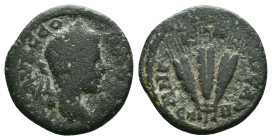 Roman provincial
Severus Alexander (222-235). Cappadocia, Caesarea. Æ

Reference:

Condition: Very Fine

Weight: 4.30 gr. Diameter: 19.4 mm