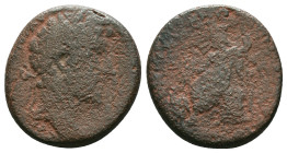 Roman Provincial Coins, Ae 

Reference:

Condition: Very Fine

Weight: 9.58 gr. Diameter: 22.6 mm