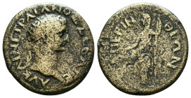 Roman Provincial Coins, Ae 

Reference:

Condition: Very Fine

Weight: 10.06 gr. Diameter: 25.3 mm