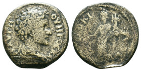 Roman Provincial Coins, Ae 

Reference:

Condition: Very Fine

Weight:7.44 gr. Diameter: 22.8 mm