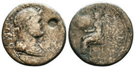 Roman Provincial Coins, Ae 

Reference:

Condition: Very Fine

Weight: 14.5 gr. Diameter: 28.7 mm