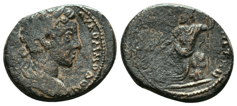 Roman Provincial Coins, Ae 

Reference:

Condition: Very Fine

Weight: 10....