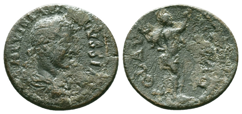 Roman Provincial Coins, Ae 

Reference:

Condition: Very Fine

Weight: 5.4...