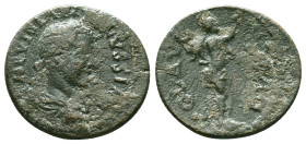 Roman Provincial Coins, Ae 

Reference:

Condition: Very Fine

Weight: 5.43 gr. Diameter: 22.6 mm