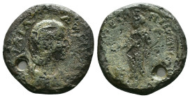 Roman Provincial Coins, Ae 

Reference:

Condition: Very Fine

Weight: 6,74 gr. Diameter: 22.3 mm