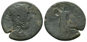 Roman Provincial Coins, Ae 

Reference:

Condition: Very Fine

Weight: 7,86 gr. Diameter: 22.7 mm