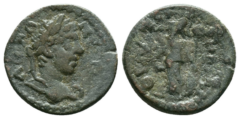 Roman Provincial Coins, Ae 

Reference:

Condition: Very Fine

Weight: 3.1...