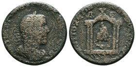 Roman Provincial
Trebonianus Gallus. AE 28; Trebonianus Gallus; 251-253 AD, Antiochia ad Orontem, Seleucis and Pieria, AE. McAlee-1180. Obv: Laureate...