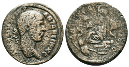 Roman Provincial Coins, Ae 

Reference:

Condition: Very Fine

Weight: 17.7 gr. Diameter: 3.8 mm