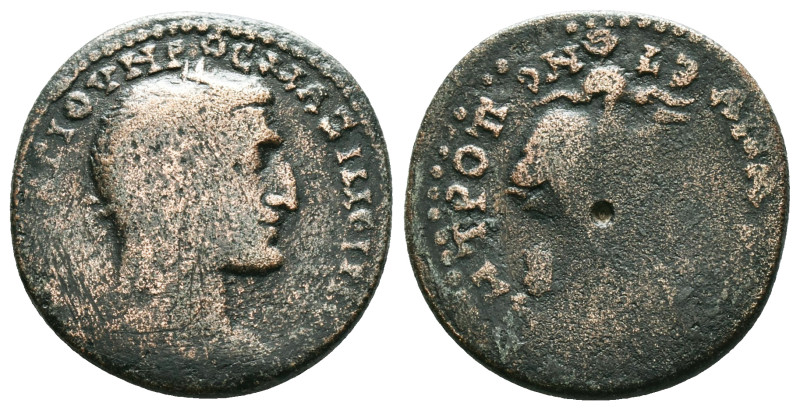 Roman Provincial Coins, Ae 

Reference:

Condition: Very Fine

Weight: 12....